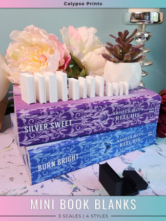 Mini Book Blanks