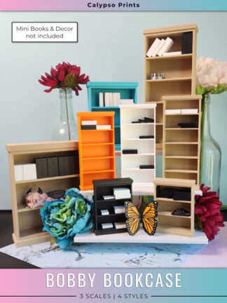 Mini Bobby Bookcase