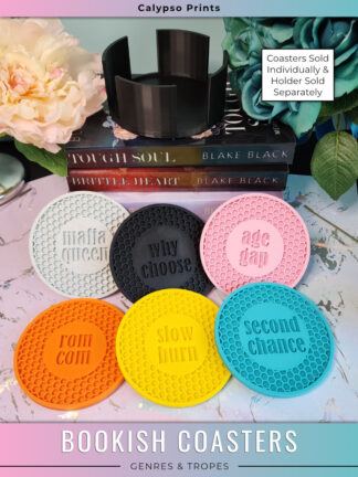 Bookish Coasters - Genres & Tropes - Individuals