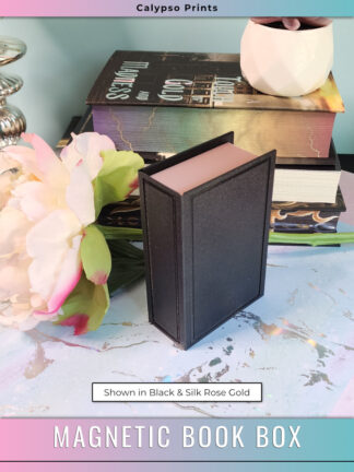 Magnetic Book Box