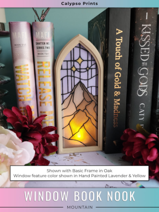 Window Book Nook - Mountain