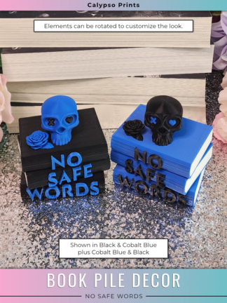 Book Pile Decor - No Safe Words