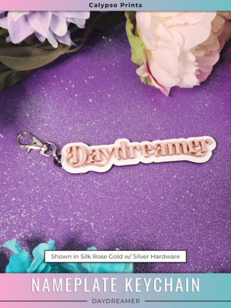 Nameplate Keychain - Daydreamer
