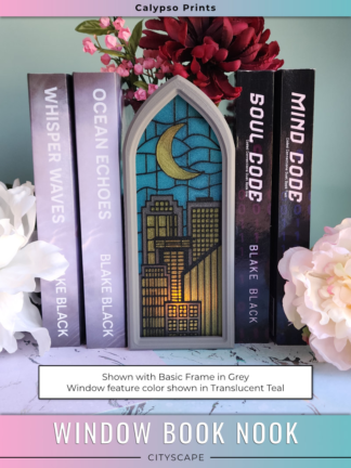 Window Book Nook - Cityscape